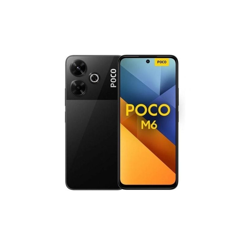 SMARTPHONE POCO M6 4G 8GB-256GB BLACK