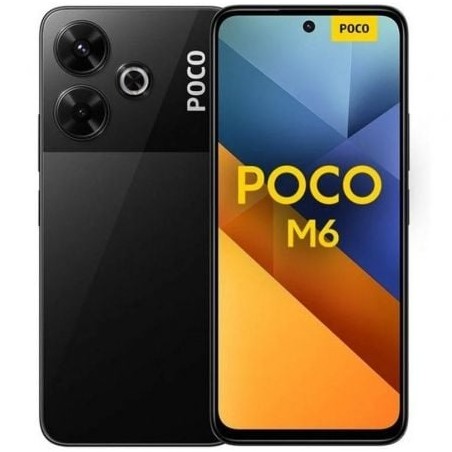 SMARTPHONE POCO M6 4G 8GB-256GB BLACK