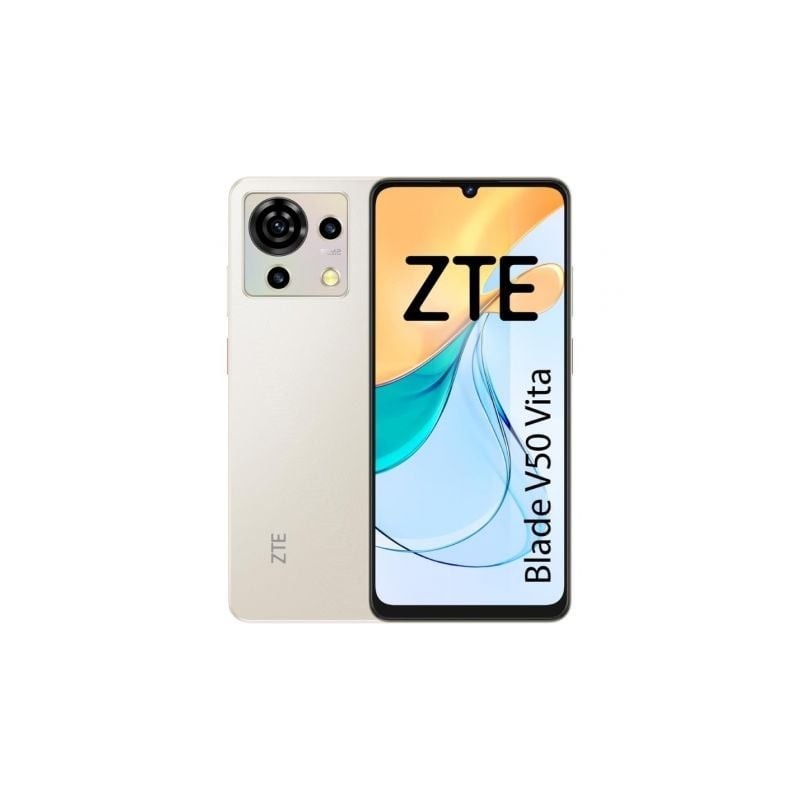 Smartphone ZTE Blade V50 Vita 4GB- 256GB- 6-75"- Oro