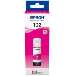 Cartucho tinta epson c13t03r340 102 ecotank