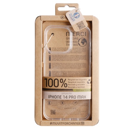 Funda muvit recycletek apple iphone 14