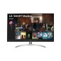 Smart Monitor LG 32SQ700S-W 31-5"- 4K- Smart TV- Multimedia- Plata y Blanco