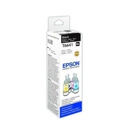 Cartucho ecotank epson 664 t664140 negro