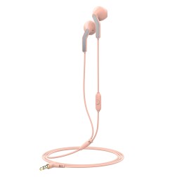 Auriculares muvit meu 3-5 mm rosa