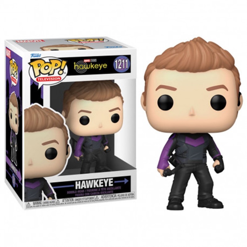 Funko pop marvel hawkeye ojo halcon