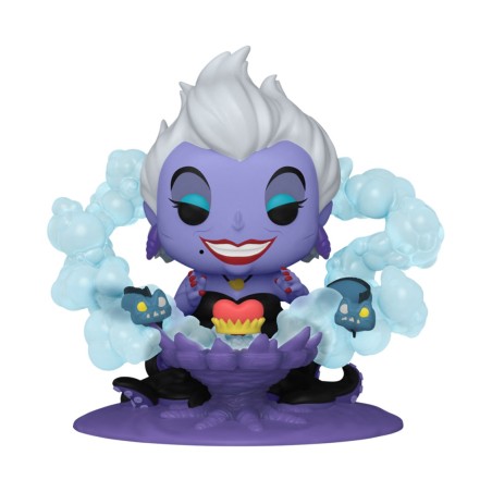 Funko pop deluxe disney villanos ursula