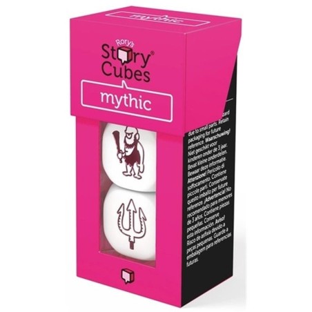 Juego mesa story cubes mitos pegi