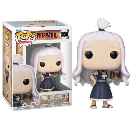 Funko pop animacion fairy tail mirajane