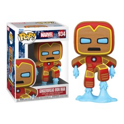 Funko pop marvel navidad galleta jengibre