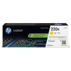 Toner hp 220x w2202x amarillo