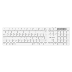 Teclado inalámbrico multidispositivo phoenix k300 blueooth