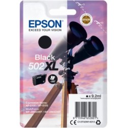 Cartucho tinta epson t02w140 502xl negro