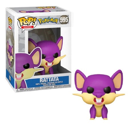 Funko pop pokemon rattata 48398