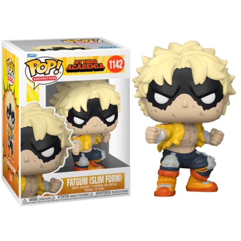 Funko pop my hero academia fatgum