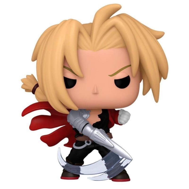 Funko pop fullmetal alchemist brotherhood elric