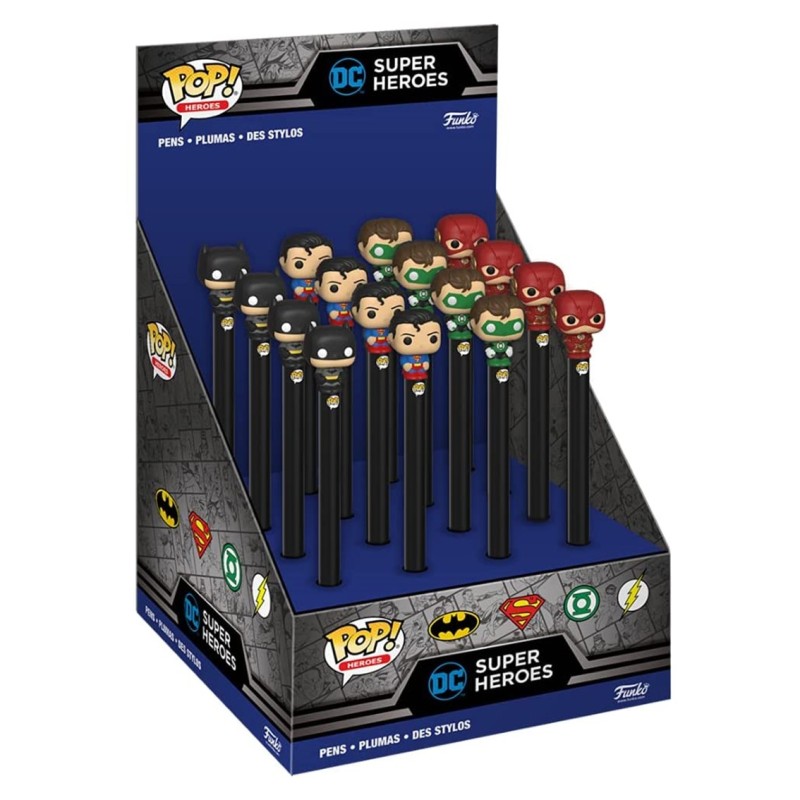 Funko pop pen topper boligrafo dc