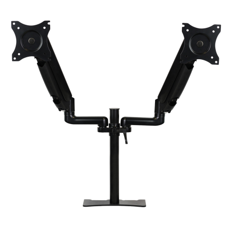 Brazo articulado soporte doble monitor ajustable