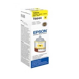 Cartucho ecotank epson 664 t664440 amarillo