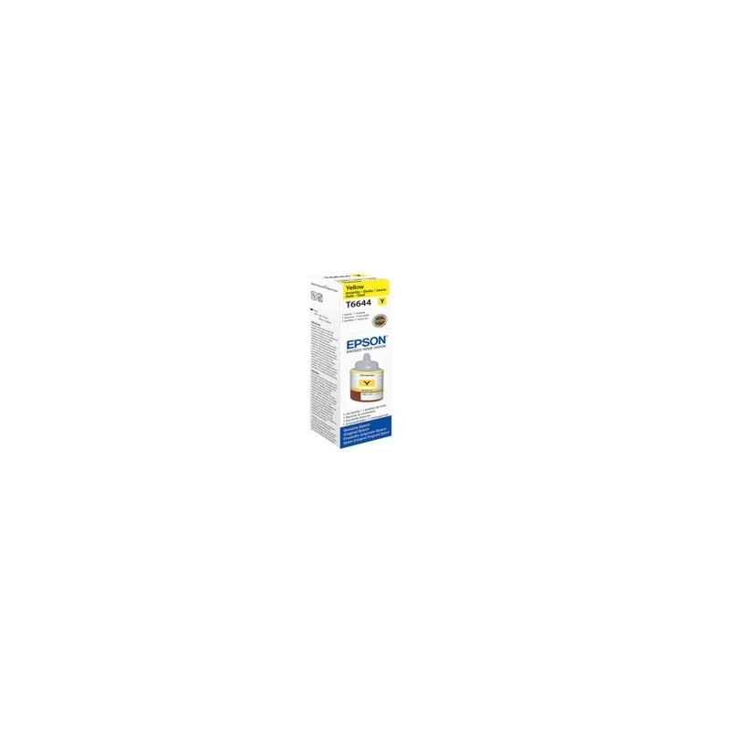 Cartucho ecotank epson 664 t664440 amarillo