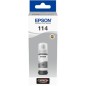 Botella tinta epson ecotank 114 gris