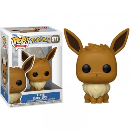 Funko pop pokemon eevee 64637