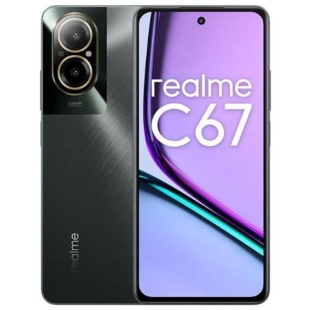 Smartphone Realme C67 8GB- 256GB- 6-72"- Roca Negra