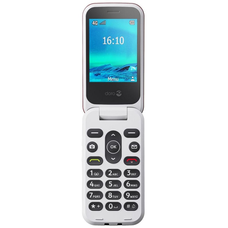 Telefono movil doro 2820 2-8pulgadas 4g