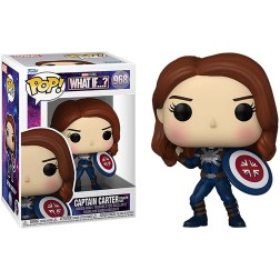 Funko pop marvel what if capitana