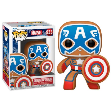 Funko pop marvel navidad galleta jengibre