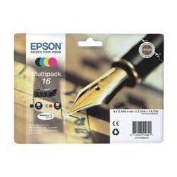 Multipack tinta epson c13t16264012 wf - 2010 2510