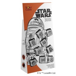 Juego mesa story cubes star wars