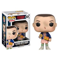 Funko pop stranger things eleven con