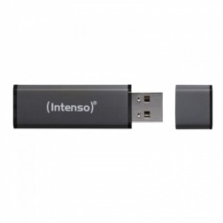 Memoria usb 2-0 intenso 16gb antracita