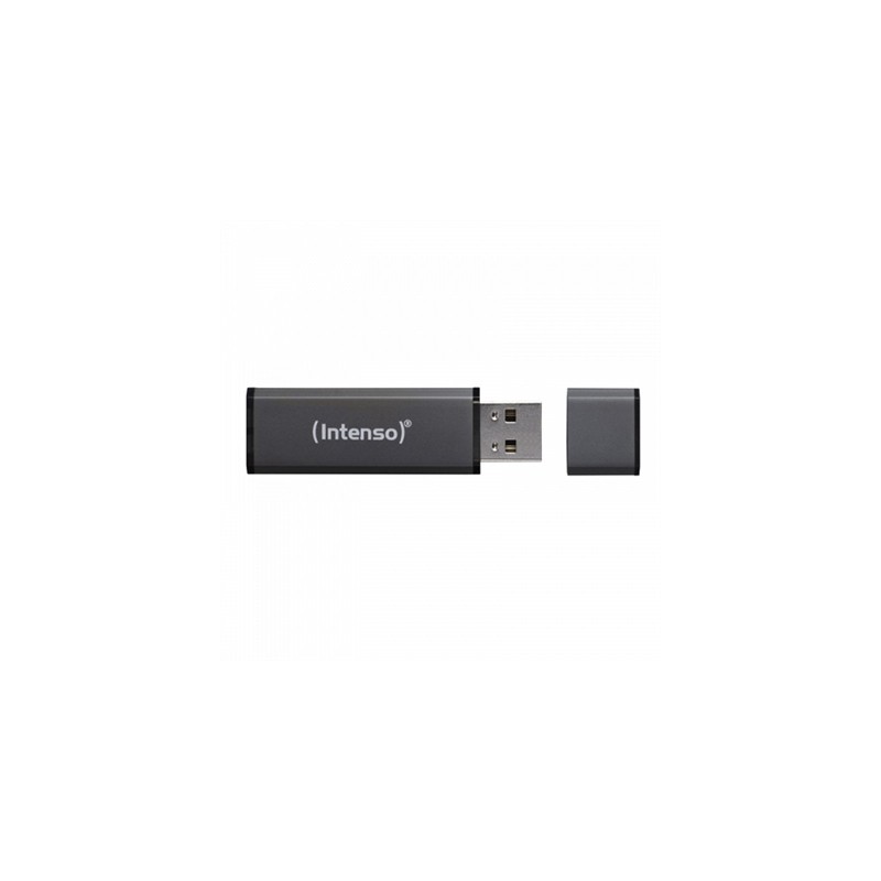 Memoria usb 2-0 intenso alu line