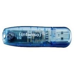 Memoria usb 2-0 intenso rainbow 4gb