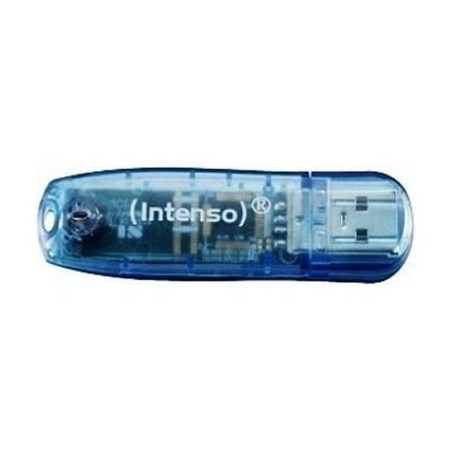 Memoria usb 2-0 intenso rainbow 4gb