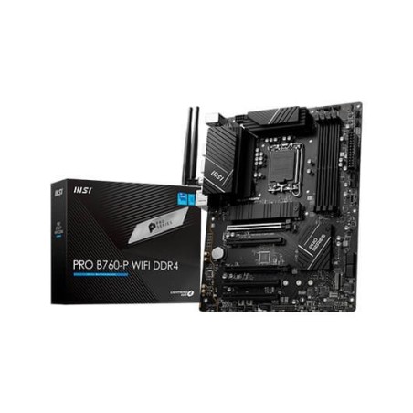 Placa base msi 1700 pro b760 - p