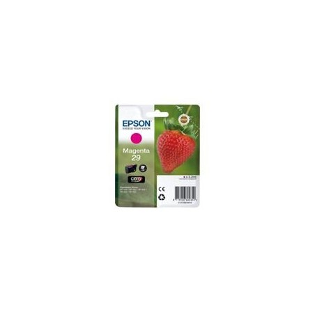 Cartucho tinta epson 29 c13t29834012 magenta