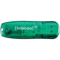 Memoria usb 2-0 intenso rainbow 8gb