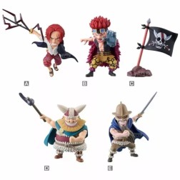 Figura banpresto one piece world collectable