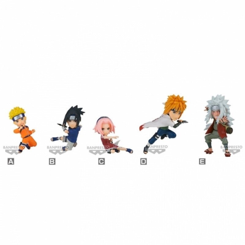 Figura banpresto naruto world collectable figure