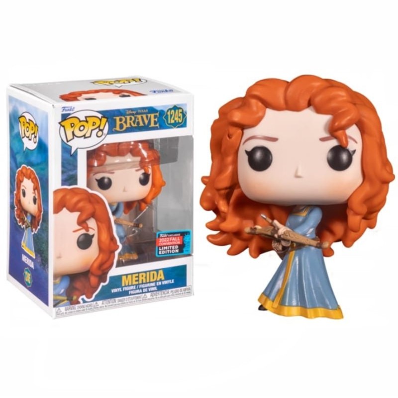 Funko pop disney brave merida con