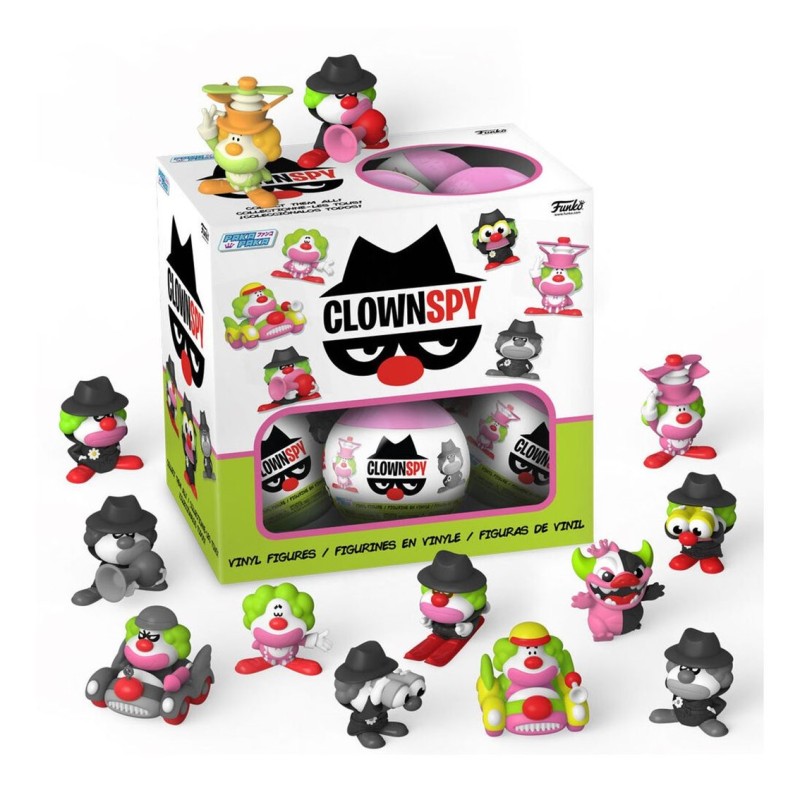 Caja sorpesa funko clown spy paka