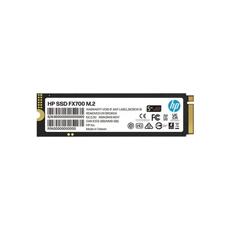 Disco duro interno ssd hp fx700