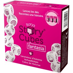 Juego mesa asmodee story cubes fantasia