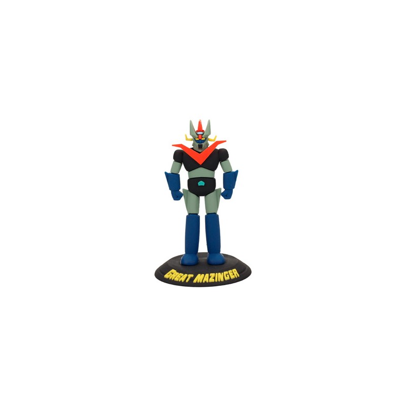 Mini figura goma great mazinger mazinger