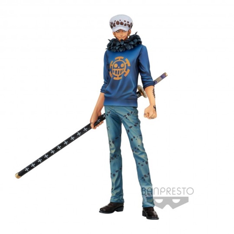 Figura banpresto one piece chronicle master