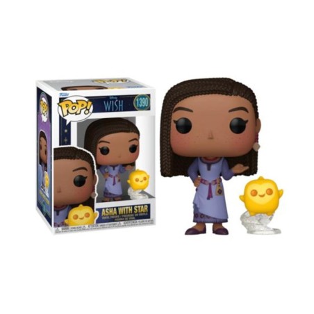 Funko pop disney wish asha con