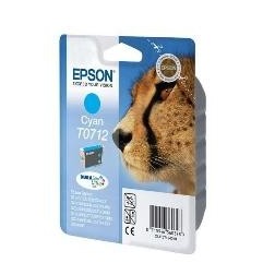 Cartucho de Tinta Original Epson T0712- Cian