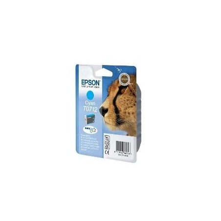 Cartucho tinta epson c13t07124012 cian 7ml